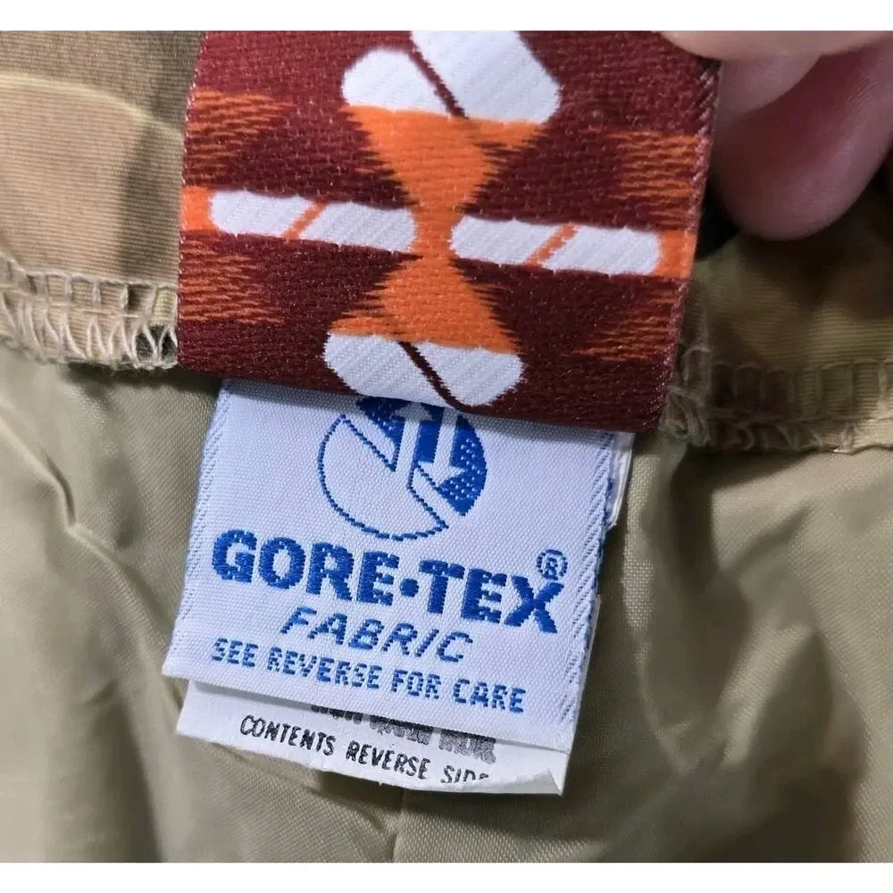 Vintage Columbia Camo Pants Mens XXL 2XL Duck Gore Tex Rain Waterproof